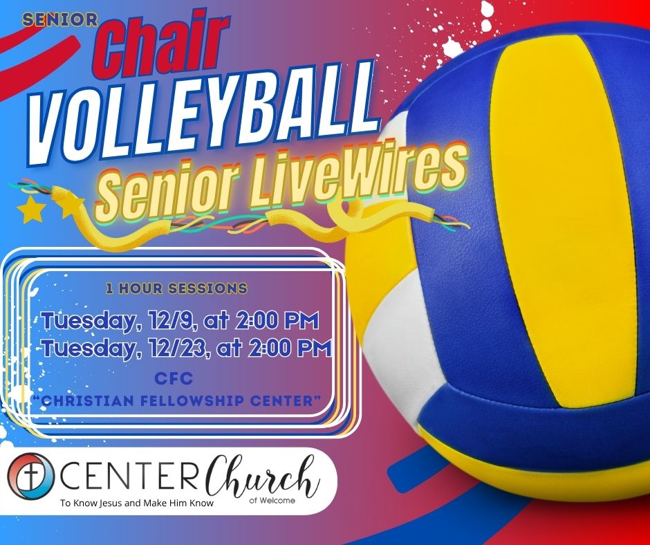 Chair volleyball