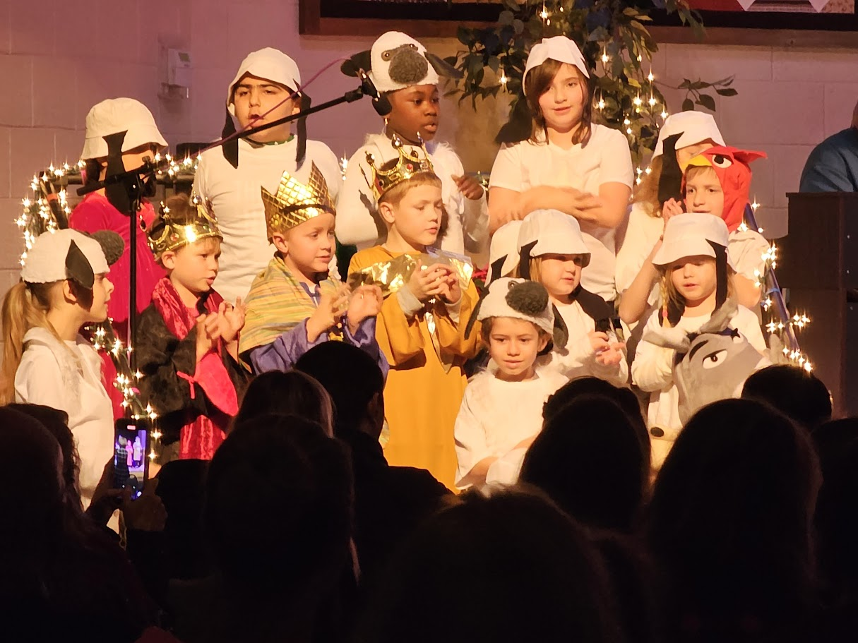 Children Christmas Play