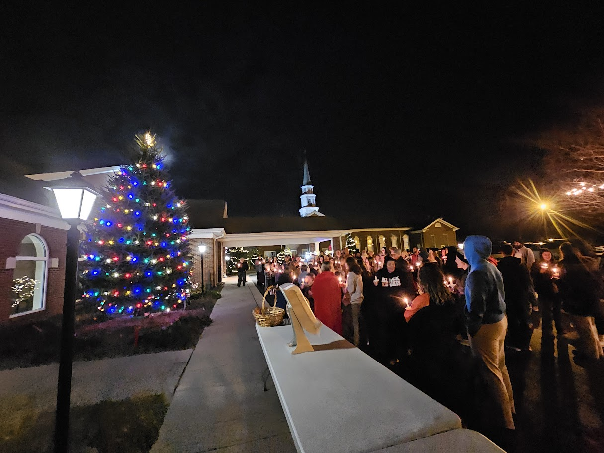 Christmas Tree Lighting