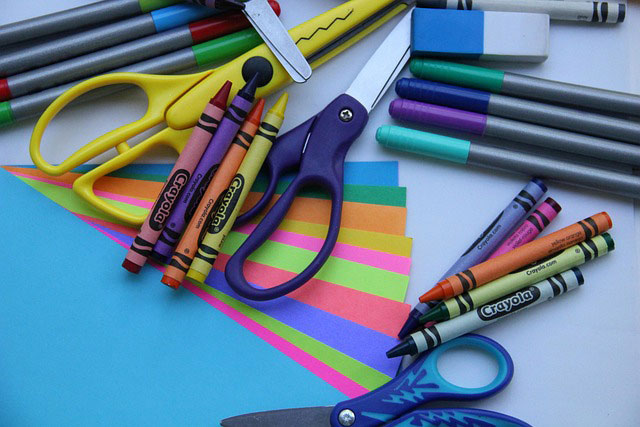 School Supplies Collection